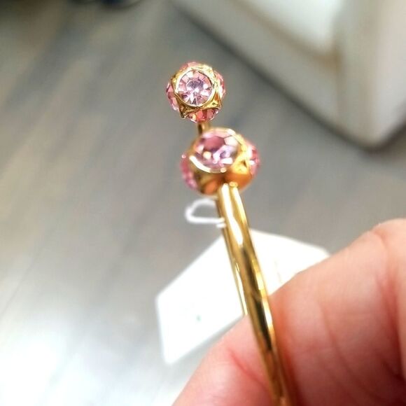 KATE SPADE PINK CRYSTALS BRACELET🎉🎉🎉💋💋💋❤❤❤🍭🍭🍭💖💖💖HOST PICK!!! 9/11 23 - Picture 6 of 7